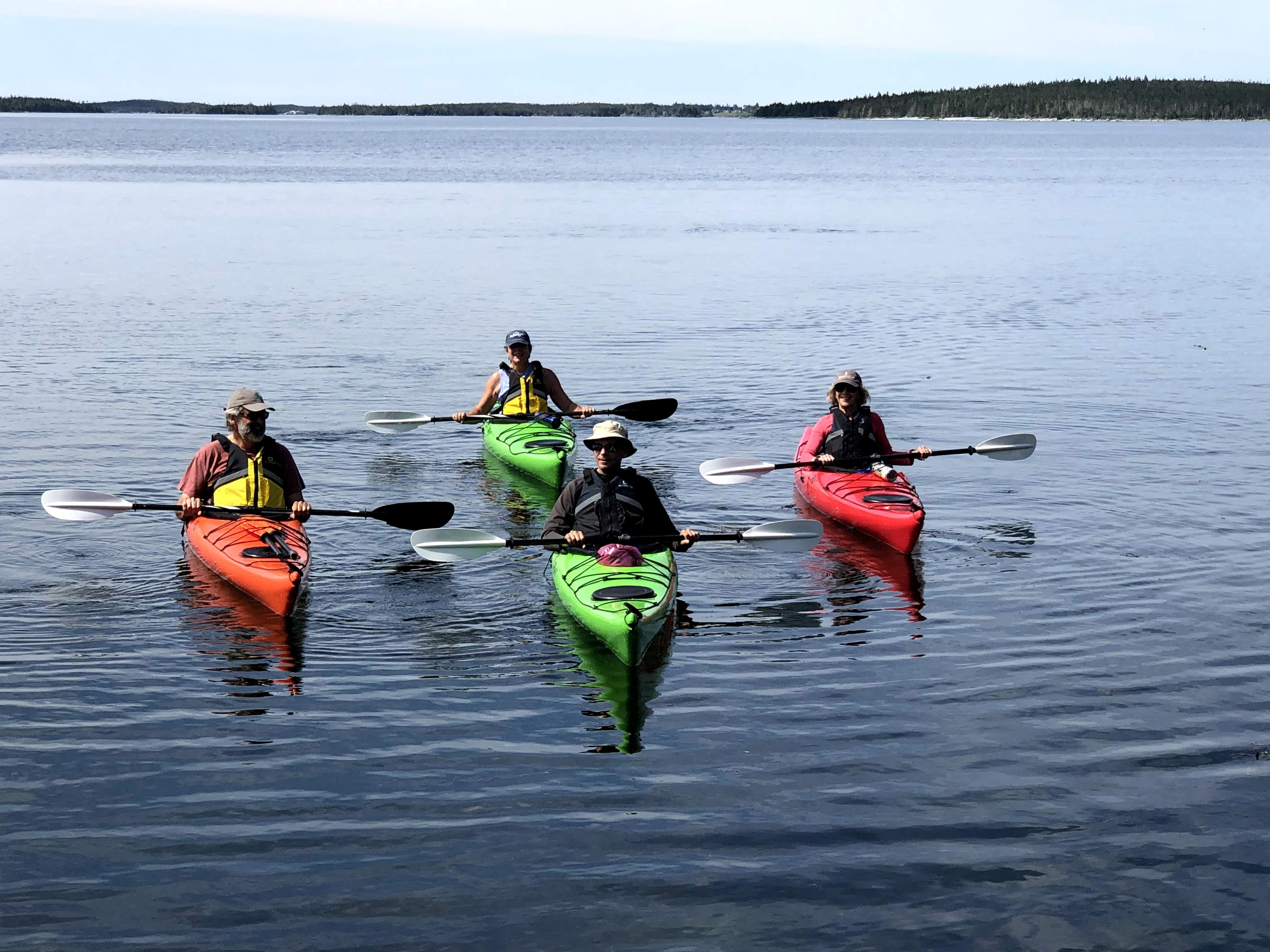 sea kayaks, Wild Islands, kayaks, rental kayak, kayak tour, Nova Scotia