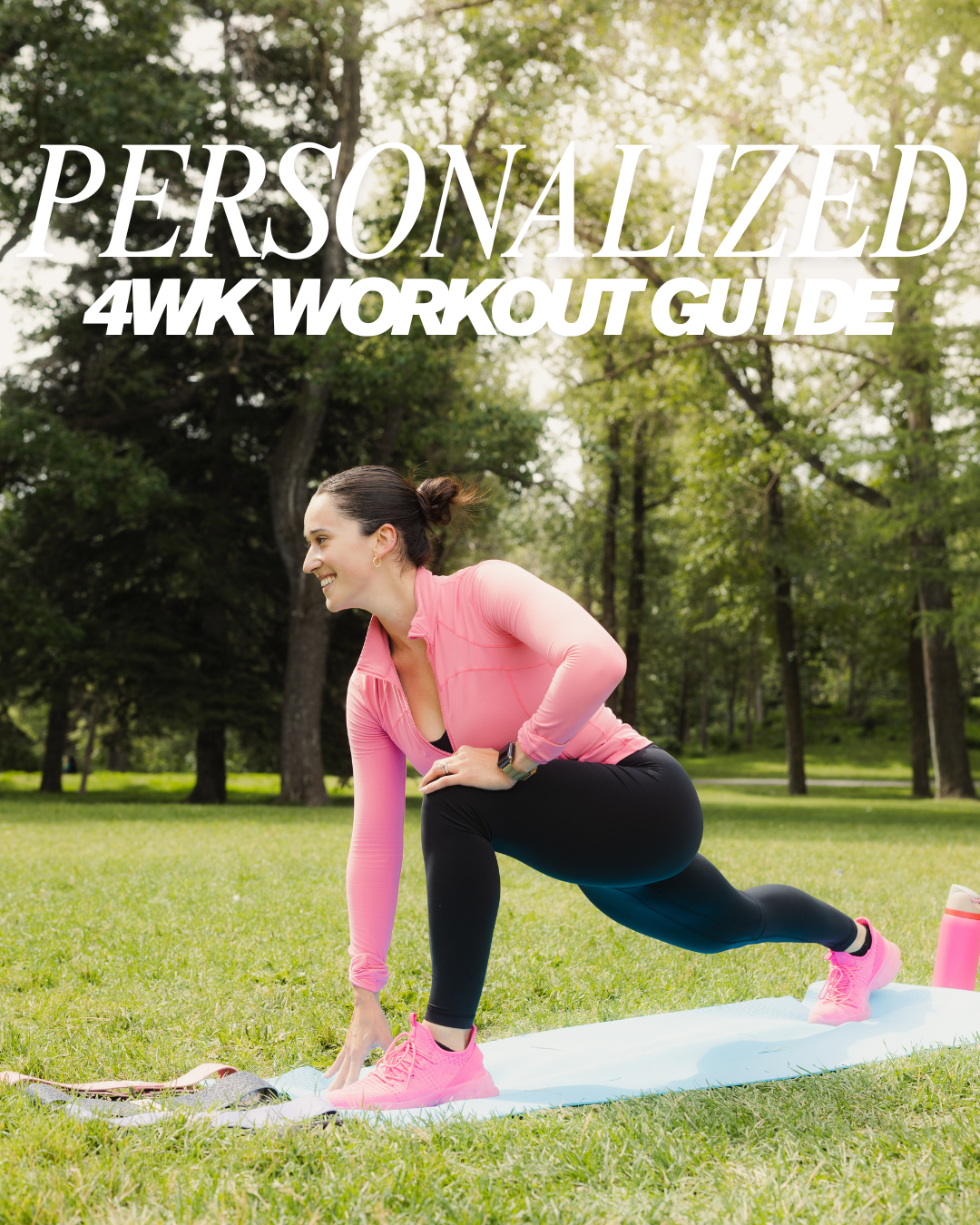 4 Week Personalized Workout Guide