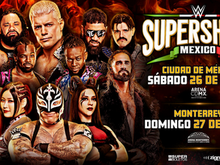 WWE SuperShow Mexico: A Must-See Spectacle of Lucha Libre and WWE Superstars