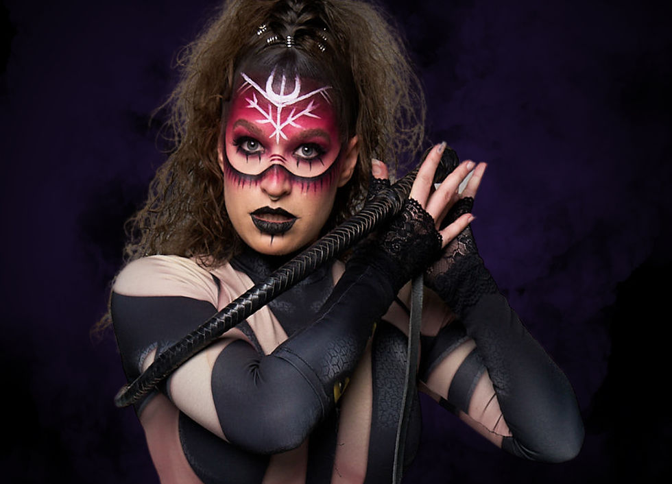 WOW Season 4: Goldie Collins and Katarina Jinx of Animal Instinct Ready to Dominate Las Vegas