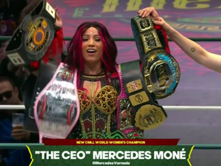 The CEO Strikes Again: Mercedes Moné Wins CMLL Title, Adds Sixth Championship