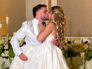 Power Couple Alert: MJF and Alicia Atout Tie the Knot