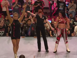 Nattie Neidhart Beats Masha Slamovich at Bloodsport in Brutal Finish