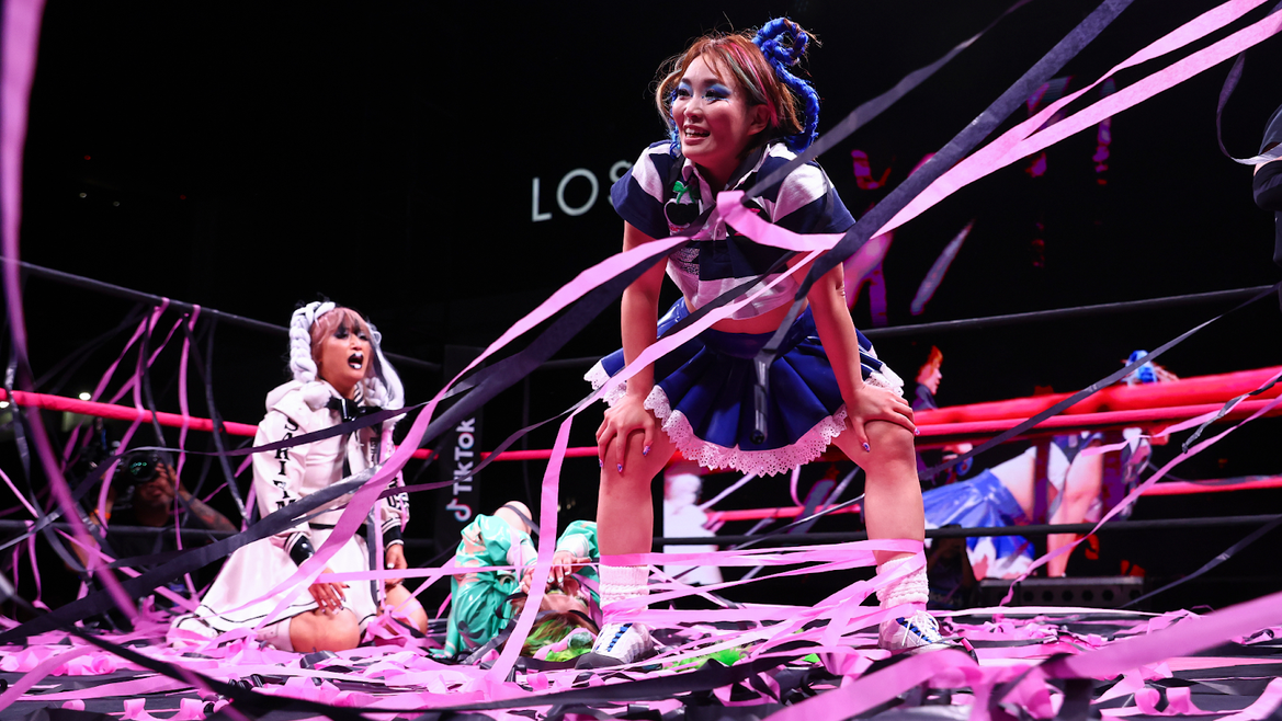 Sareee Bomb Reigns Supreme at Anime Expo as Sukeban Takes Over LA