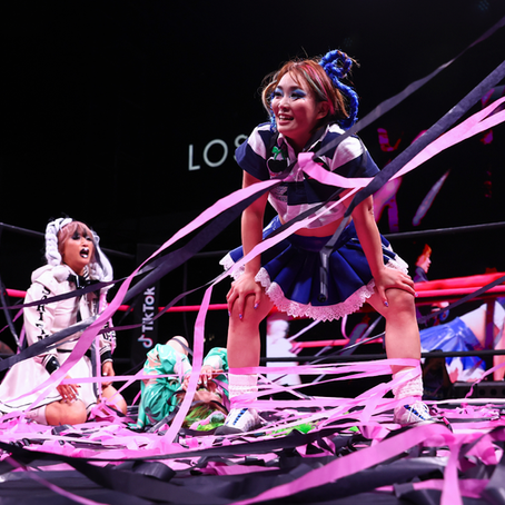 Sareee Bomb Reigns Supreme at Anime Expo as Sukeban Takes Over LA