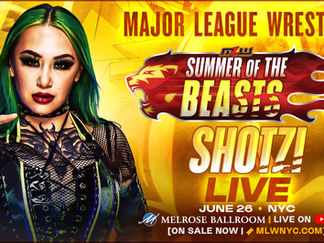 Shotzi to Ignite Chaos at MLW's "Summer of the Beasts" in NYC This Thursday