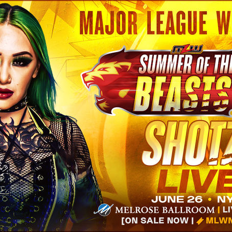 Shotzi to Ignite Chaos at MLW's "Summer of the Beasts" in NYC This Thursday