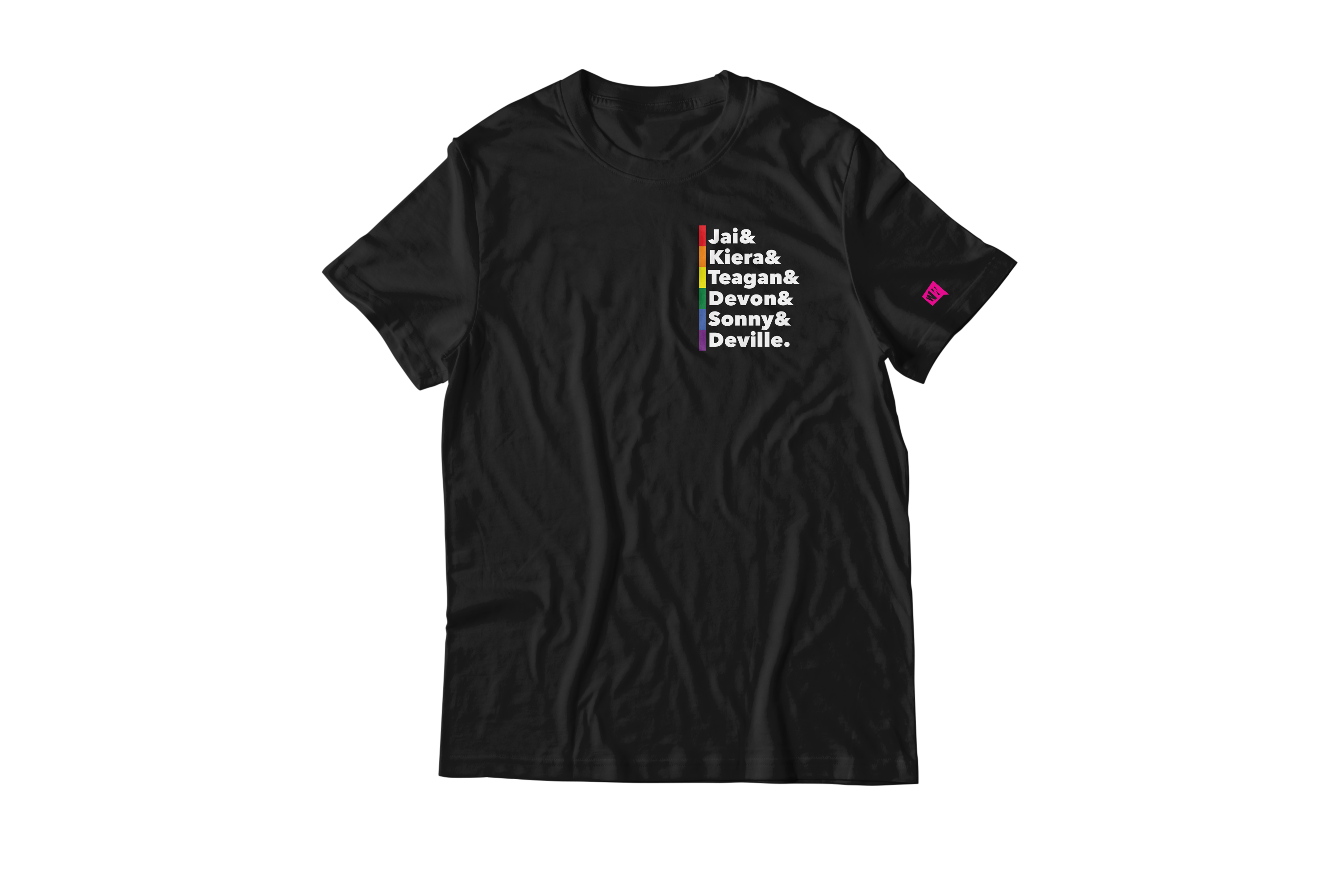 LGBTQIA2S+ Pride Pocket Tee