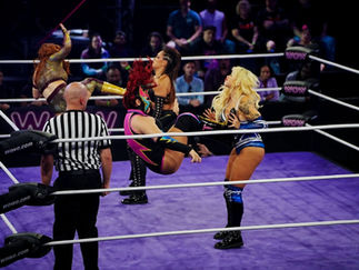 Gabriella Cruz Shakes Up WOW in a Wild Night of Surprises, Heat, and High Stakes