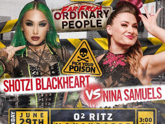 Shotzi Blackheart Reloaded: Former WWE Star Heads to PROGRESS in Fiery Grudge Bout Against Nina Samuels