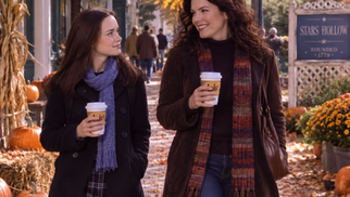 Fall Into the Season with “Gilmore Girls”