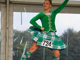 Rosemary Walker Takes Top Spot in Scottish Highland Dancing