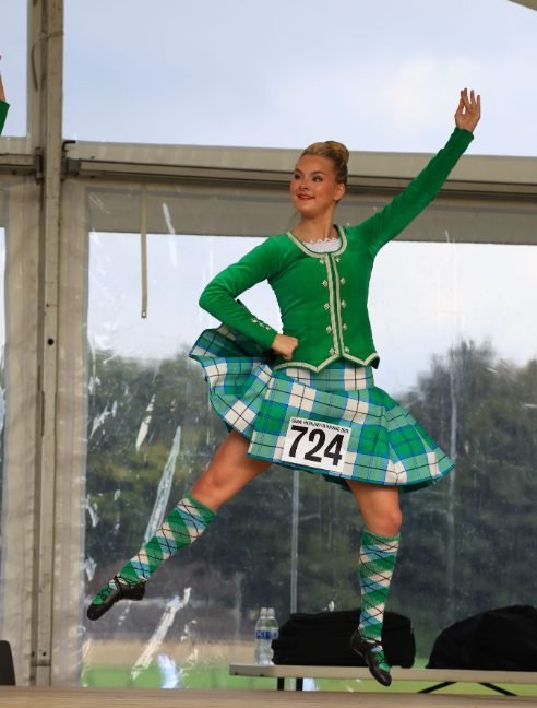 Rosemary Walker Takes Top Spot in Scottish Highland Dancing