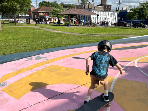 Lets build a diy skatepark