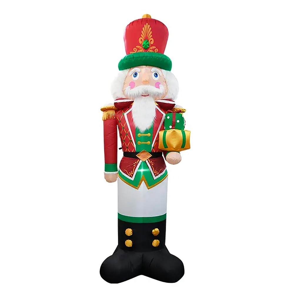 CASCANUECES GIGANTE INFLABLE NAVIDAD