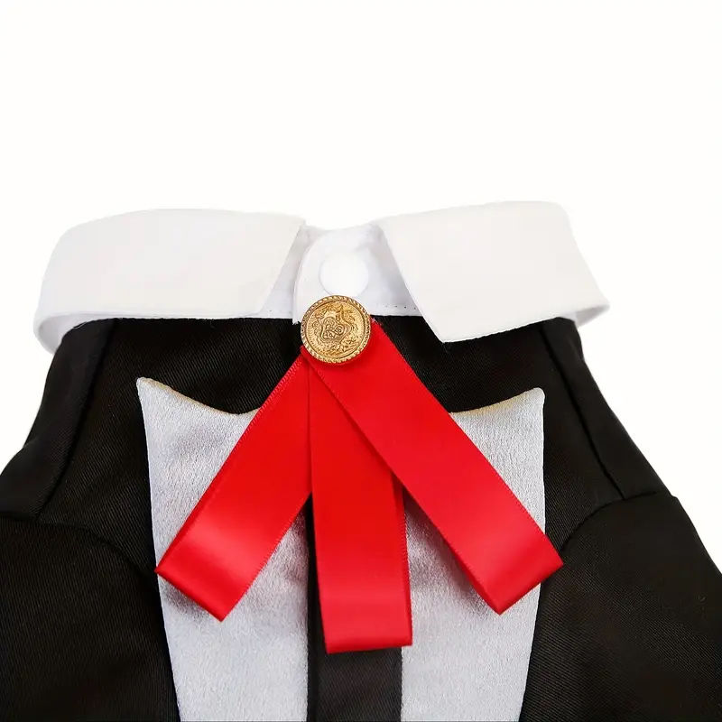 Miniatura: DISFRAZ TRAJE ENTERO FRAG MASCOTA TUXEDO