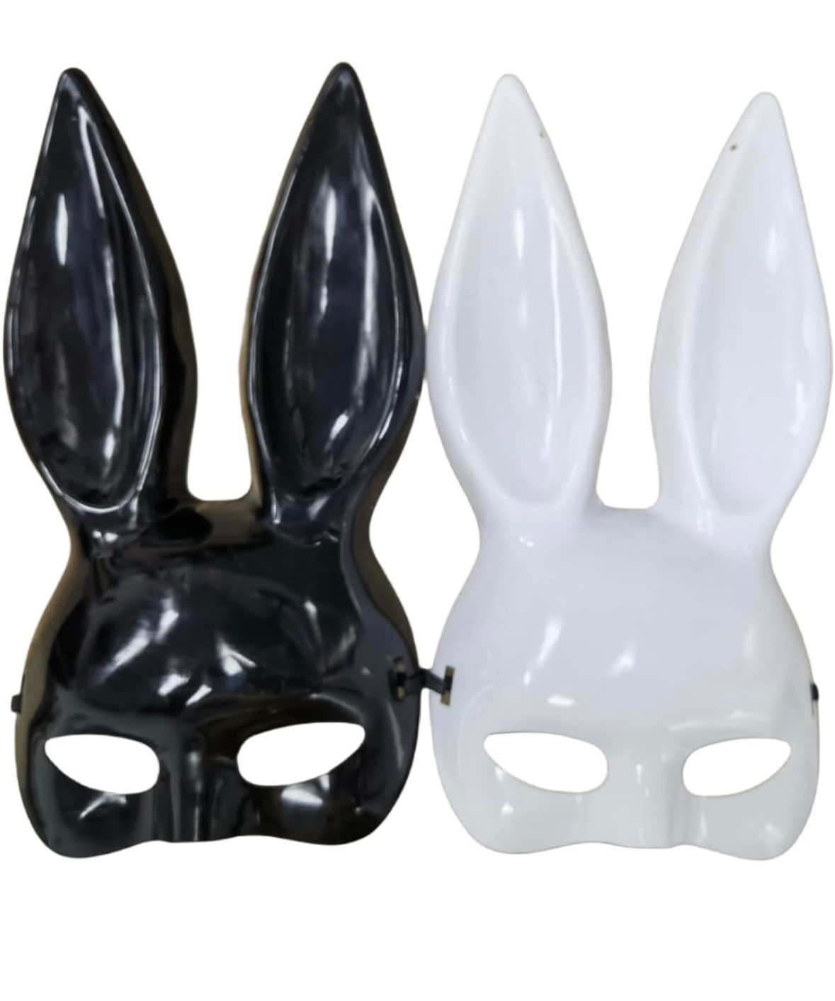 MASCARA CONEJO SEXY OREJAS ALTAS PVC