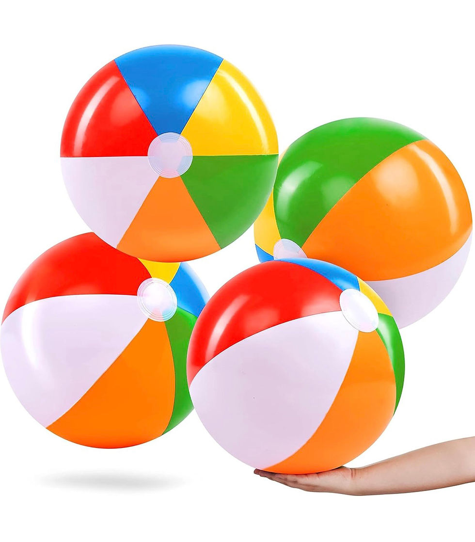 Miniatura: BOLA DE PLAYA VINYL INFLABLE 