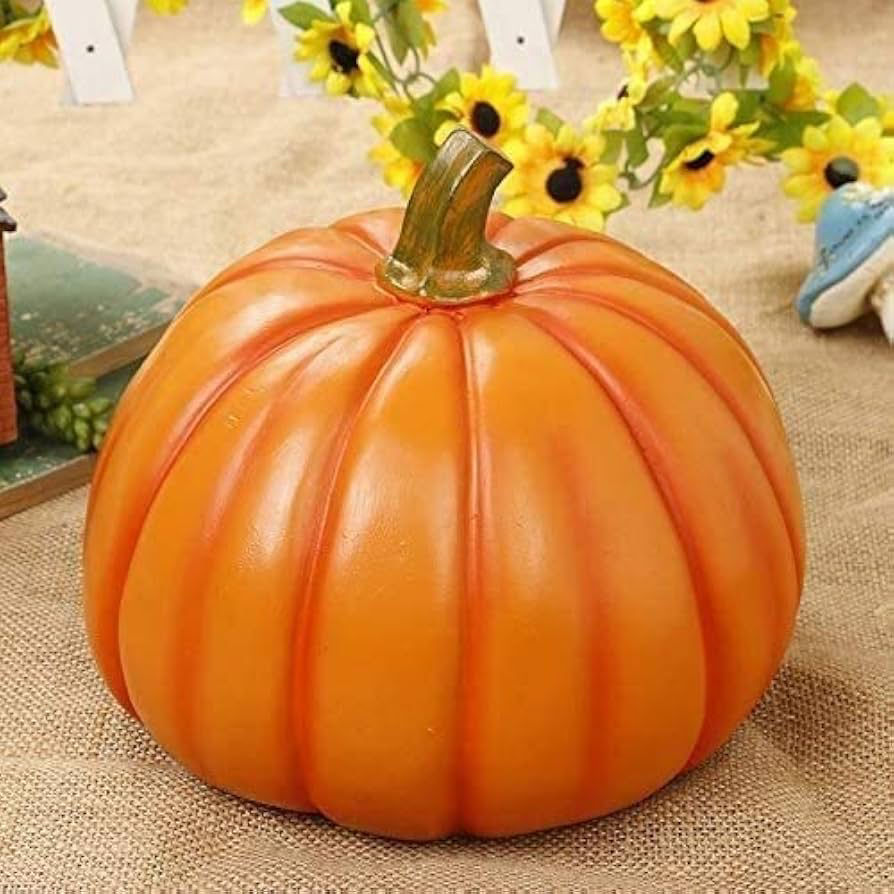 Miniatura: CALABAZA DECORATIVA HALLOWEEN LISA