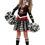 Miniatura: DISFRAZ PORRISTA NIÑA ZOMBIE HALLOWEEN CHEERLEADER