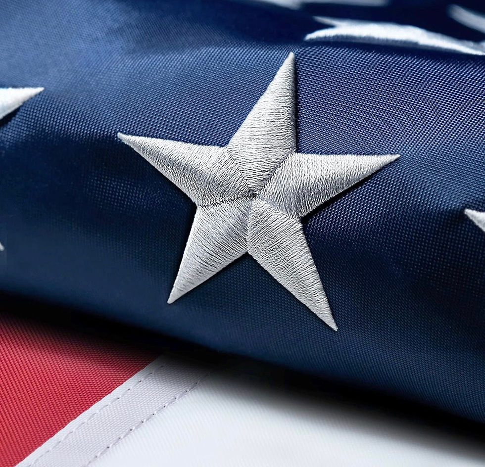 Miniatura: BANDERA ESTADOS UNIDOS 3  METROS GIGANTE USA 4 JULIO DELUXE