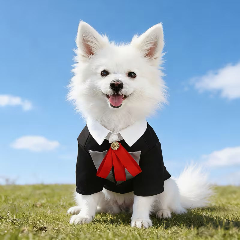 Miniatura: DISFRAZ TRAJE ENTERO FRAG MASCOTA TUXEDO