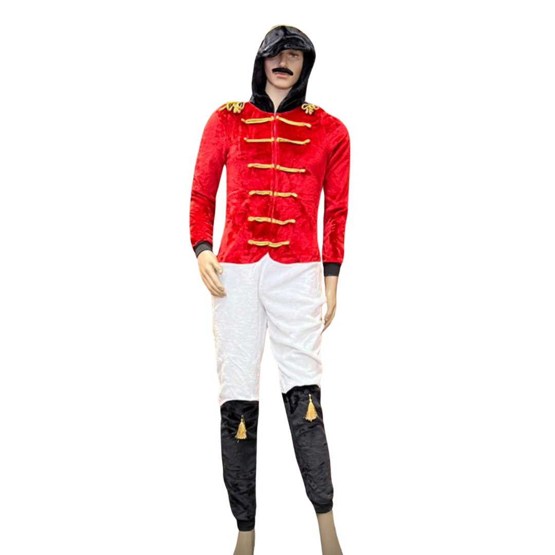 DISFRAZ CASCANUECES NAVIDEÑO ONESIE