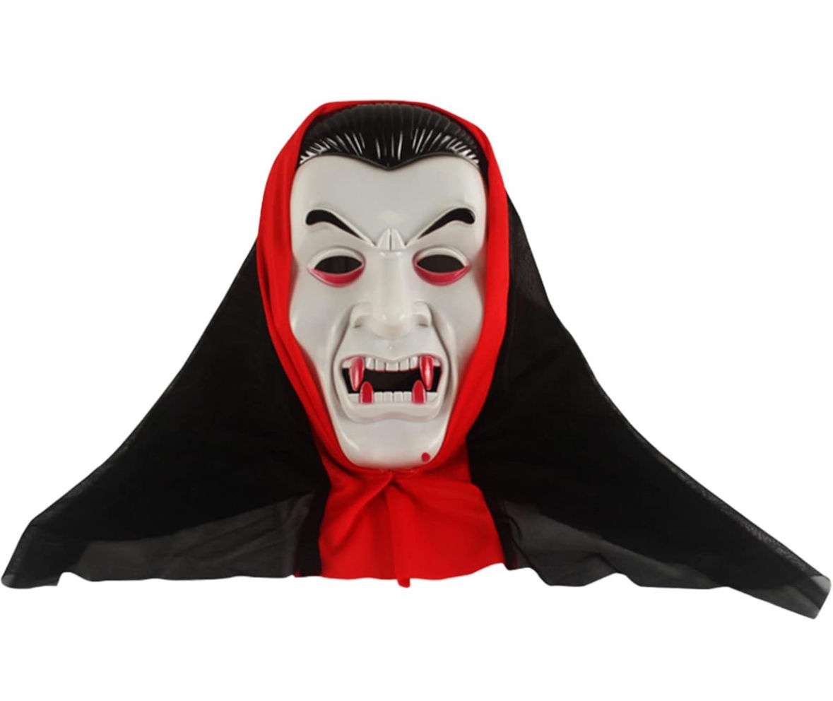 MASCARA DRACULA VAMPIRO HALLOWEEN