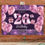 Miniatura: BANNER 26 AÑOS HAPPY BIRTHDAY CUMPLEAÑOS