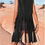Miniatura: SET CHALECO Y SOMBRERO FLECOS HIPPIE VAQUERO BOHO
