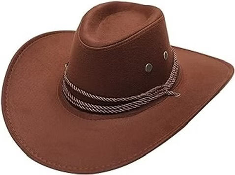 Miniatura: SOMBRERO VAQUERO LISO NIÑOS