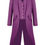Miniatura: CHAQUETA VICTORIANA STEAMPUNK MORADA BRIDEGERTON 