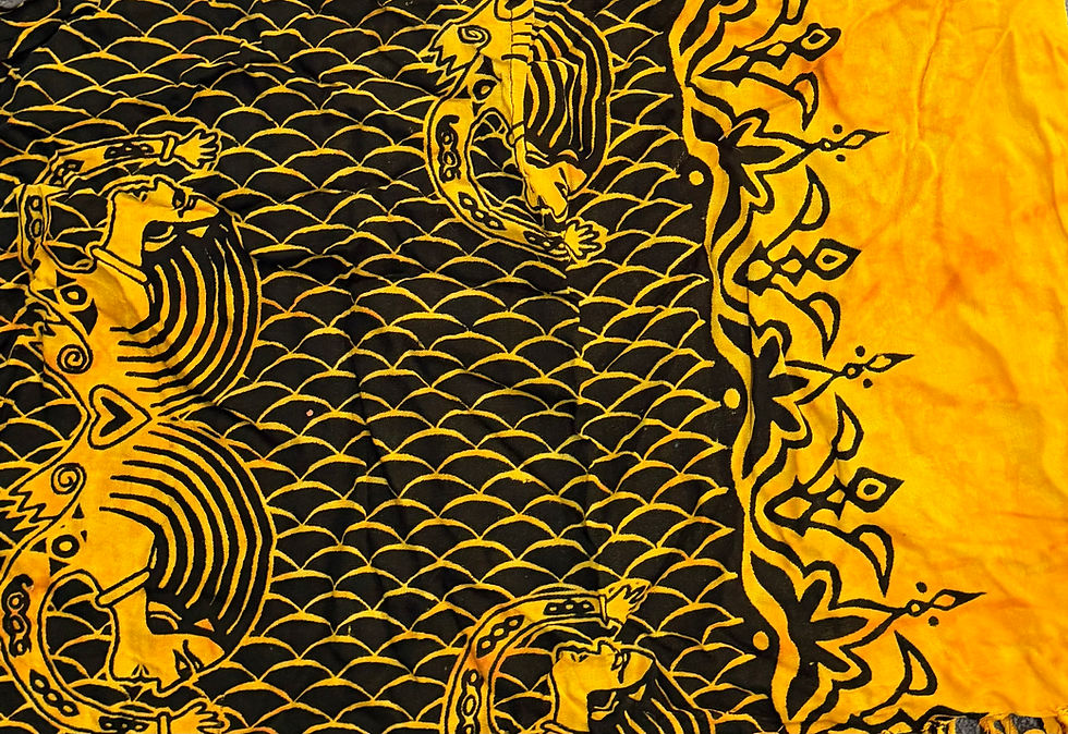 Miniatura: PAREO CRUZADO ANIMAL PRINT