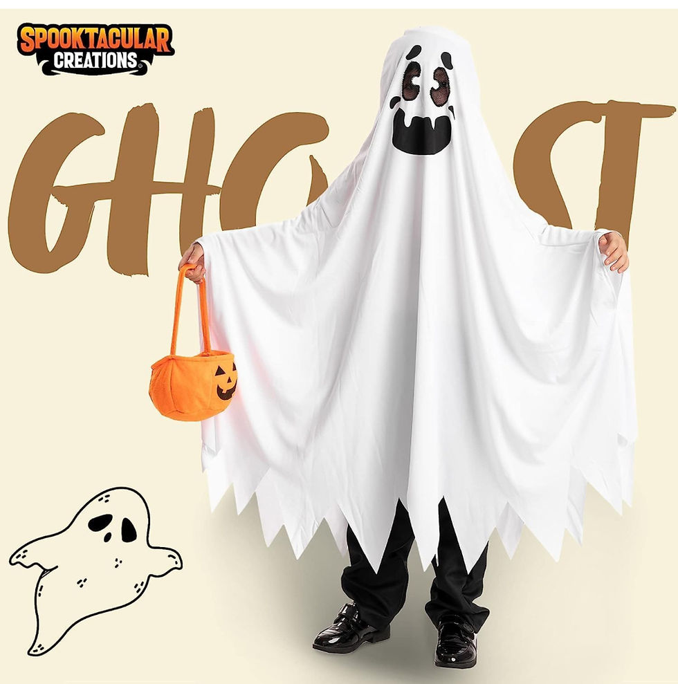 Miniatura: DISFRAZ FANTASMA BEBE UNISEX