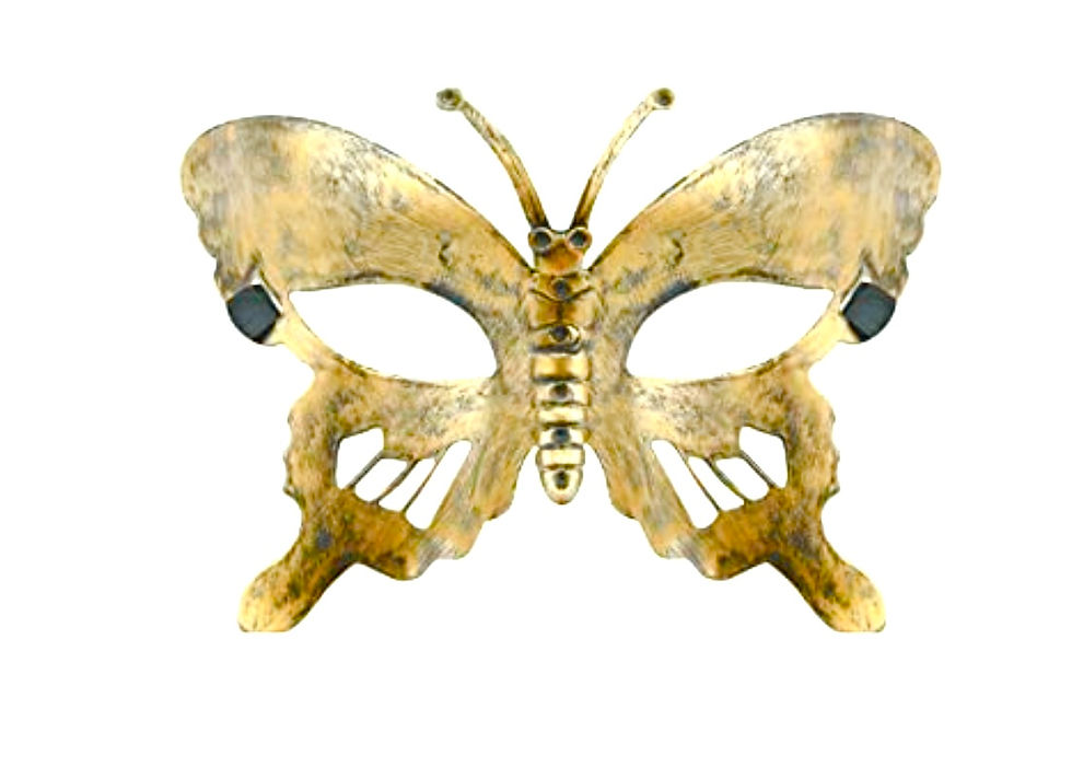 Miniatura: ANTIFAZ MARIPOSA MASCARA VENECIANA