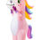 Miniatura: DISFRAZ UNICORNIO INFLABLE NIÑOS