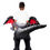 Miniatura: DISFRAZ DRAGON NIÑOS ESQUELETO INFLABLE SHADOW DRAGON
