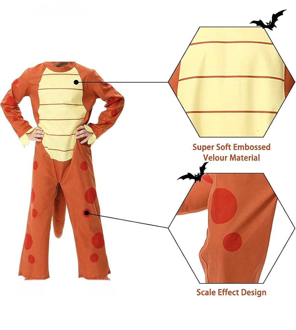 Miniatura: ENTERIZO T-REX DINOSAURIO NIÑO