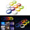 Miniatura: 12 PACK PULSERA CON LUZ AUDIORITMICA LED BRAZALETE