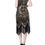 Miniatura: DISFRAZ CHARLESTON GATSBY NEGRO DORADO IRIDISCENTE