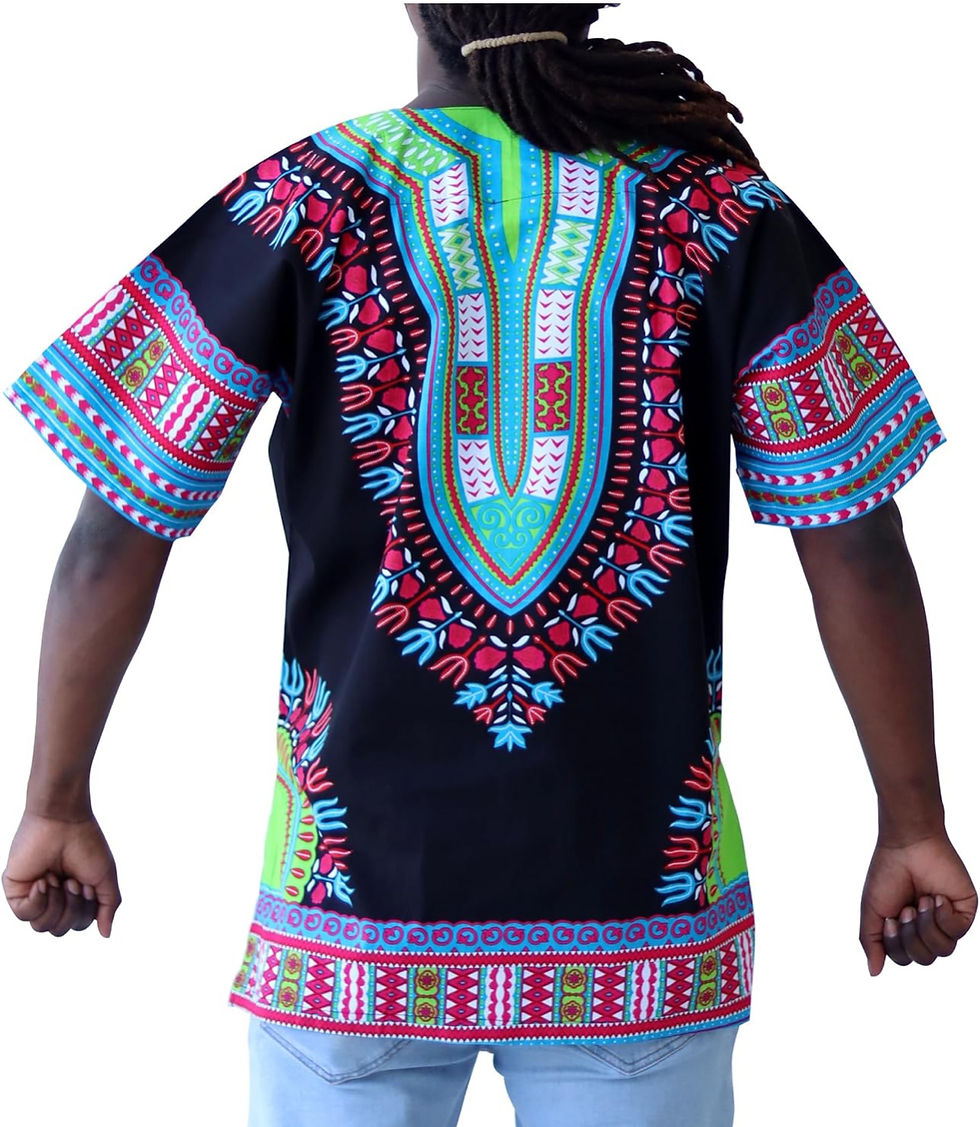 Miniatura: CAMISA AFROCARIBEÑA CULTURA CARIBEÑA LIMONENSE