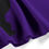 Miniatura: DISFRAZ ENAGUA CHICA POODLE MORADO FALDA  PINUP 50S