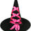 Miniatura: SOMBRERO BRUJA CON CINTAS