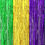 Miniatura: SET DECORATIVO MARDI GRAS CORTINA FALDON GUIRNALDA DECORACION