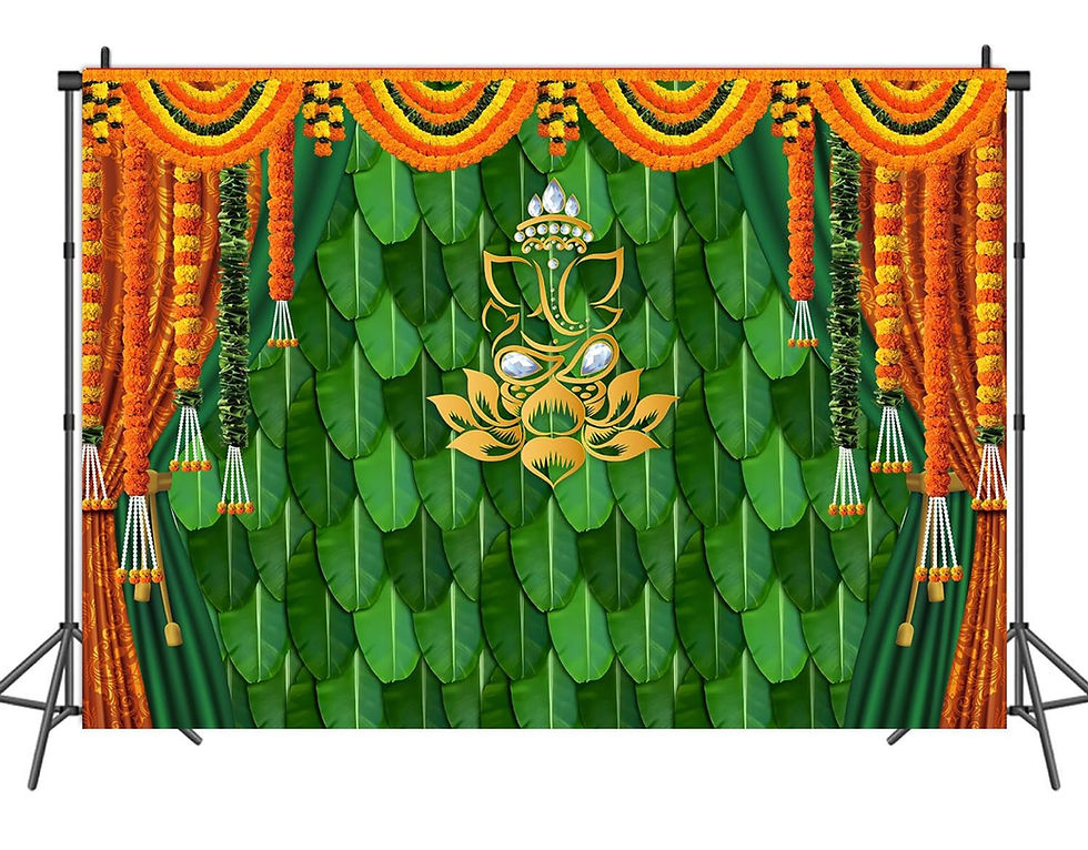 Miniatura: FONDO DECORATIVO HINDU BANNER CULTURA INDIA BANNER 