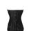 Miniatura: CORSET STEAMPUNK NEGRO CON CADENAS