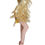 Miniatura: DISFRAZ VESTIDO LENTEJUELAS FLECOS GATSBY CHARLESTON BAILARINA AÑOS 20sE
