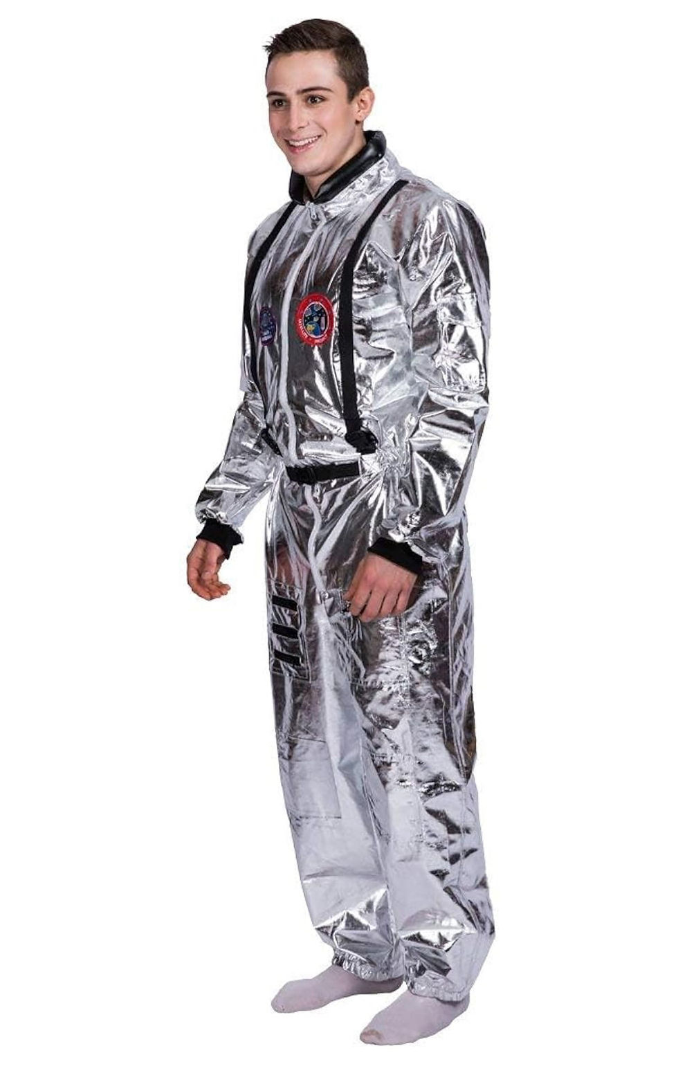 Miniatura: DISFRAZ ASTRONAUTA NASA PLATEADO GALAXIA GALACTICO 