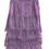 Miniatura: VESTIDO NIÑA MORADO CHARLESTON GATSBY FLECOS AÑOS 20s