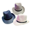 Miniatura: SOMBRERO CON HEBILLA VAQUERO PANAMA HAT